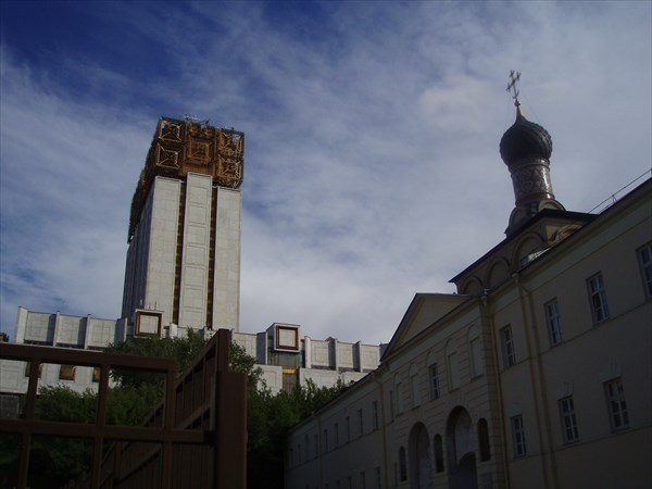 011-Одеколон и Андреевский монастырь, 25 июня 2008 года